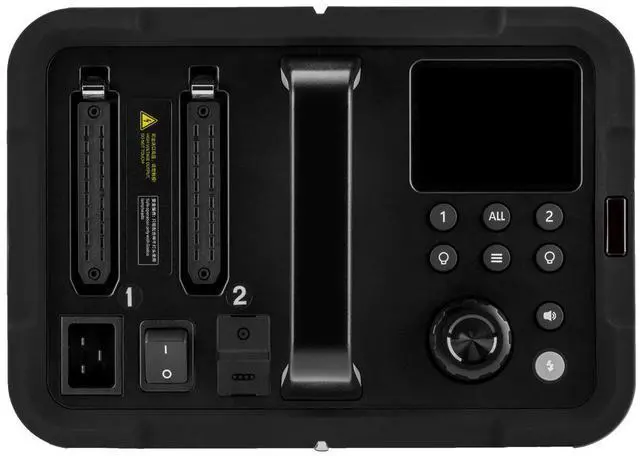 Alt view image 5 of 7 - Flashpoint XPLOR Power 2400 Pro R2 Power Pack #XPLOR-POWER2400-PRO