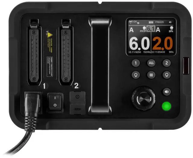 Alt view image 6 of 7 - Flashpoint XPLOR Power 2400 Pro R2 Power Pack #XPLOR-POWER2400-PRO