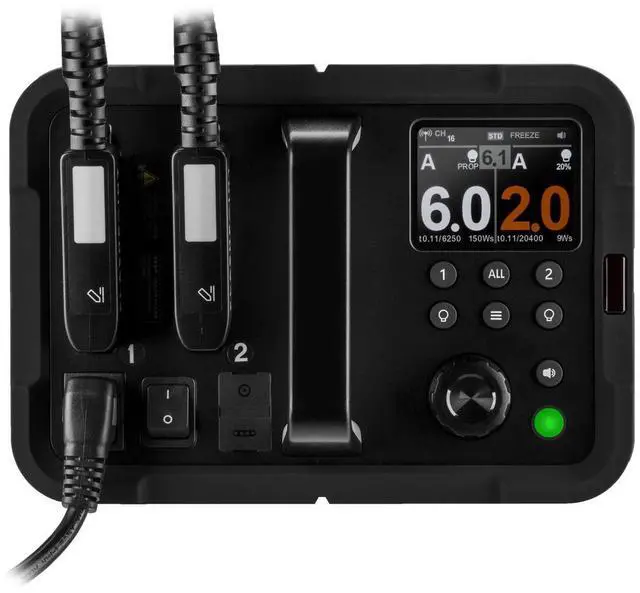 Alt view image 7 of 7 - Flashpoint XPLOR Power 2400 Pro R2 Power Pack #XPLOR-POWER2400-PRO
