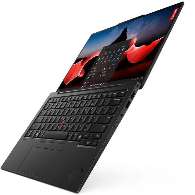 Alt view image 17 of 19 - Lenovo ThinkPad X1 Carbon 14.0" Intel Core Ultra 5 125U 16GB Memory 512GB SSD Windows 11 Pro 21KC00A0US