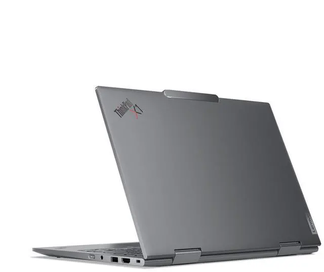 Alt view image 14 of 15 - Lenovo ThinkPad X1 Gen 9 14" Touchscreen Convertible 2 in 1 Notebook - Intel Core Ultra 7 155U - Intel Evo Platform - 16 GB - 512 GB SSD - Gray - Windows 11 Pro - Webcam  21KE005UUS