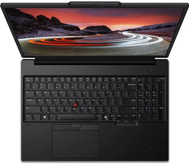 Alt view image 14 of 16 - Lenovo ThinkPad P16s Gen 3 16.0" Touch Screen Intel Core Ultra 7 155H NVIDIA RTX 500 Ada Generation 16GB Memory 512GB SSD Windows 11 Pro 21KS0023US