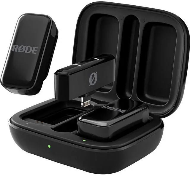 Alt view image 8 of 14 - Rode Ultra-compact wireless microphone for Lightning smartphones