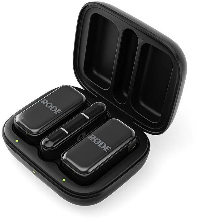 Alt view image 9 of 14 - Rode Ultra-compact wireless microphone for Lightning smartphones
