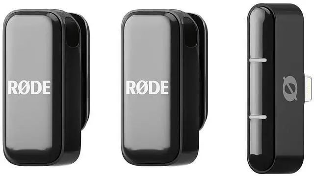 Alt view image 14 of 14 - Rode Ultra-compact wireless microphone for Lightning smartphones