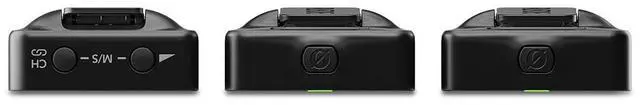Alt view image 13 of 14 - RODE Microphone Wireless GO (Gen 3) 2-Person Compact Digital Wireless Microphone System/Recorder (2.4 GHz, Black)