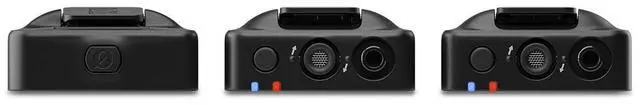 Alt view image 12 of 14 - RODE Microphone Wireless GO (Gen 3) 2-Person Compact Digital Wireless Microphone System/Recorder (2.4 GHz, Black)