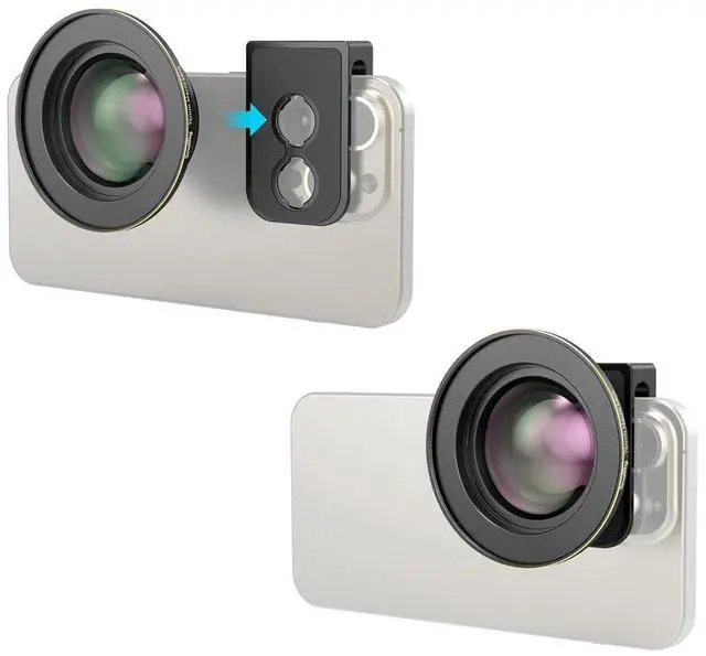 Main image of SmallRig SmallRig 75mm Macro Lens for Mobile Phone (T-Mount)