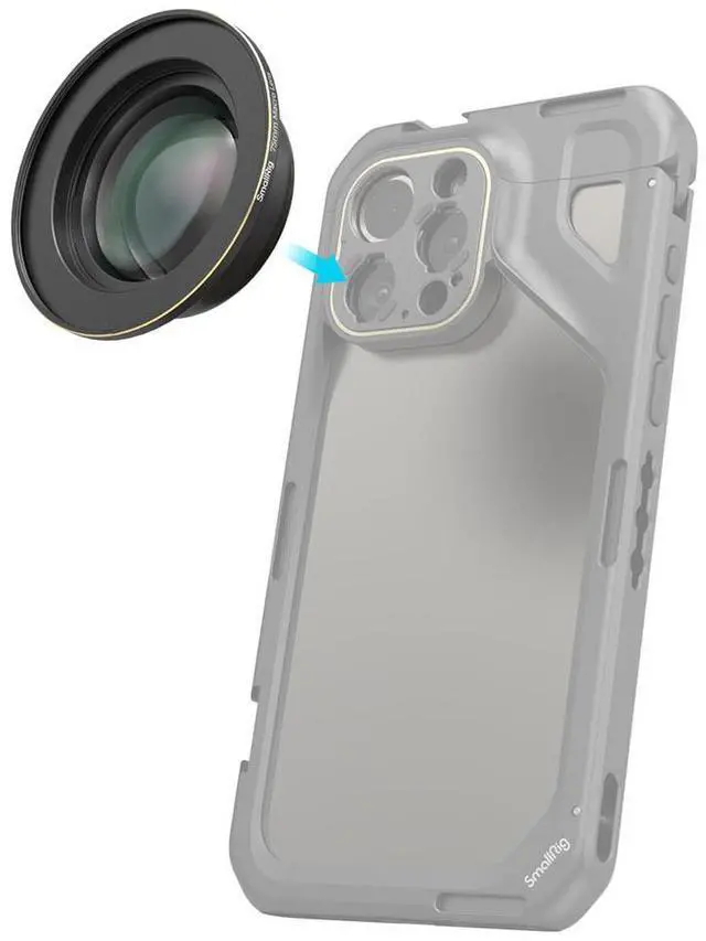 Alt view image 2 of 3 - SmallRig SmallRig 75mm Macro Lens for Mobile Phone (T-Mount)