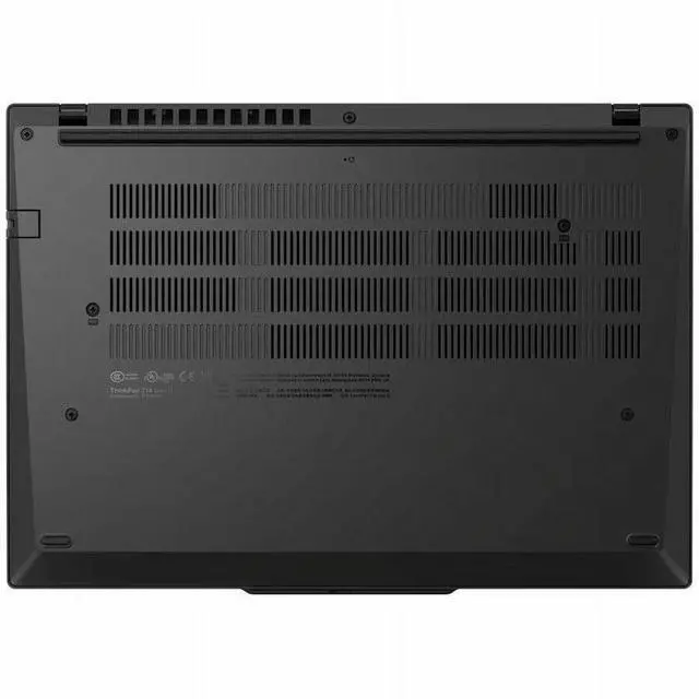 Alt view image 20 of 20 - Lenovo ThinkPad 14.0" AMD Ryzen 7 8840U AMD Radeon 780M 16GB Memory 512GB Storage Windows 11 Pro 21MC000CUS
