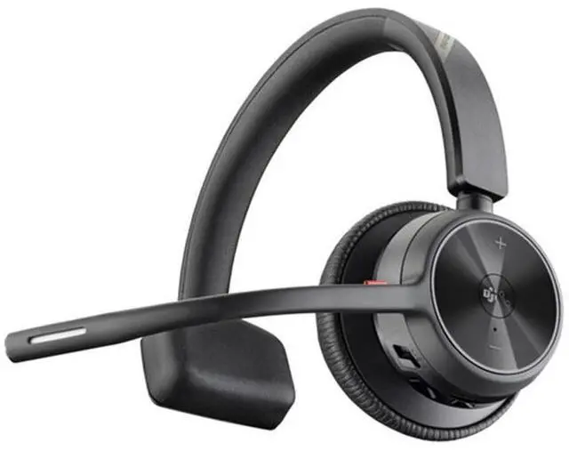 Alt view image 9 of 12 - HP Poly Voyager 4310 Microsoft Teams Certified USB-A Headset +BT700 dongle (77Y91AA)