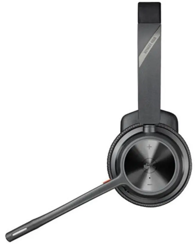 Alt view image 11 of 12 - HP Poly Voyager 4310 Microsoft Teams Certified USB-A Headset +BT700 dongle (77Y91AA)
