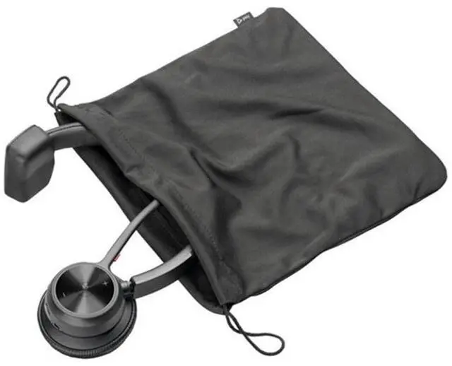 Alt view image 12 of 12 - HP Poly Voyager 4310 Microsoft Teams Certified USB-A Headset +BT700 dongle (77Y91AA)