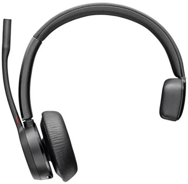 Alt view image 10 of 12 - HP Poly Voyager 4310 Microsoft Teams Certified USB-A Headset +BT700 dongle (77Y91AA)