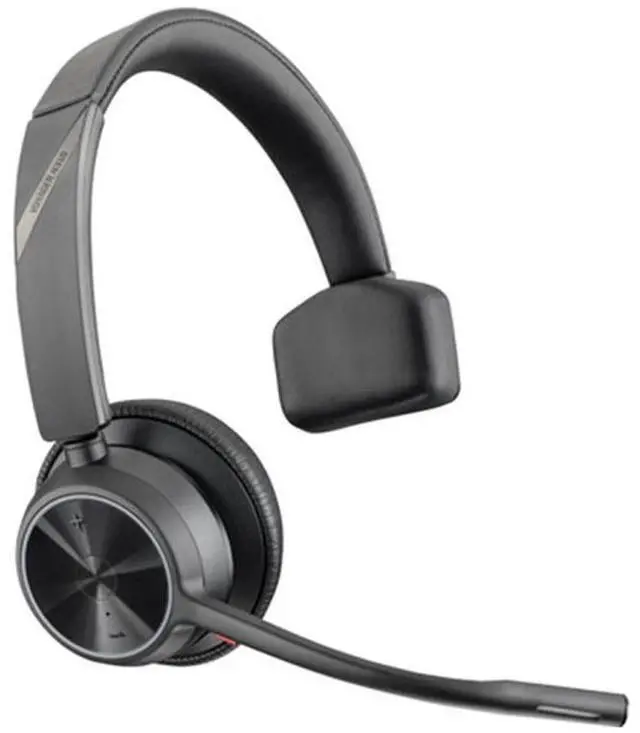 Alt view image 11 of 15 - Poly Voyager 4310 USB-A Headset with charge stand