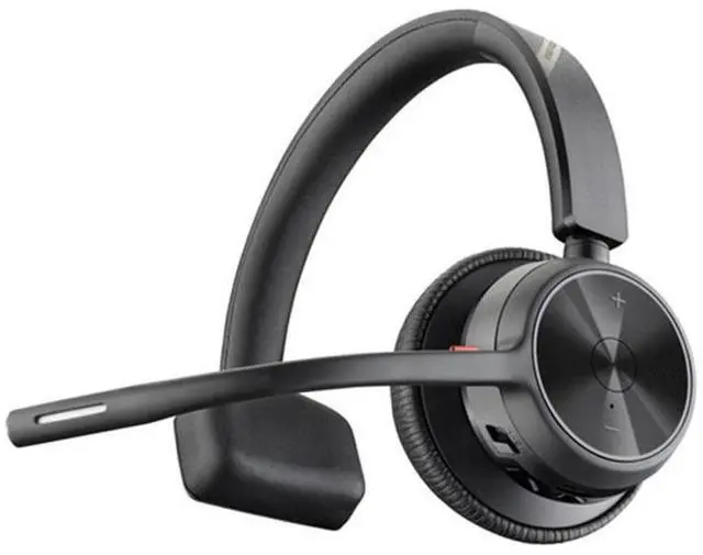 Alt view image 13 of 15 - Poly Voyager 4310 USB-A Headset with charge stand
