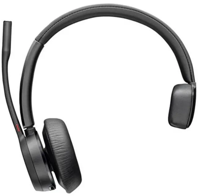 Alt view image 14 of 15 - Poly Voyager 4310 USB-A Headset with charge stand