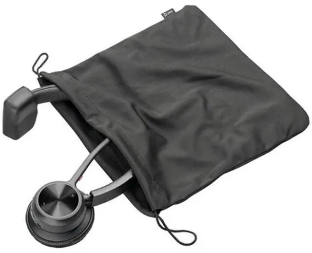 Alt view image 15 of 15 - Poly Voyager 4310 USB-A Headset with charge stand