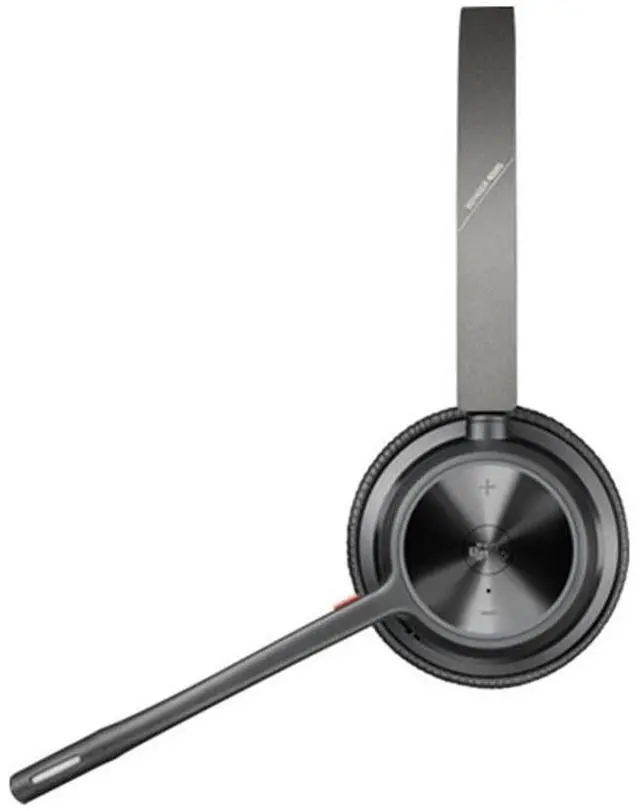 Alt view image 17 of 19 - Poly Voyager 4320-M Microsoft Teams Certified Headset with charge stand