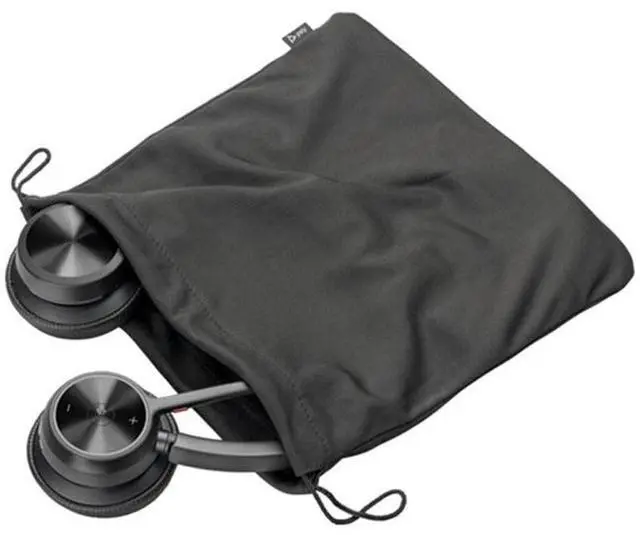 Alt view image 19 of 19 - Poly Voyager 4320-M Microsoft Teams Certified Headset with charge stand