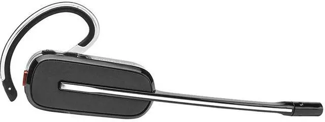 Alt view image 8 of 8 - Poly Savi 8445 Office Microsoft Teams Certified DECT 1920-1930 MHz Convertible Headset Model 8L7F1AA#ABA