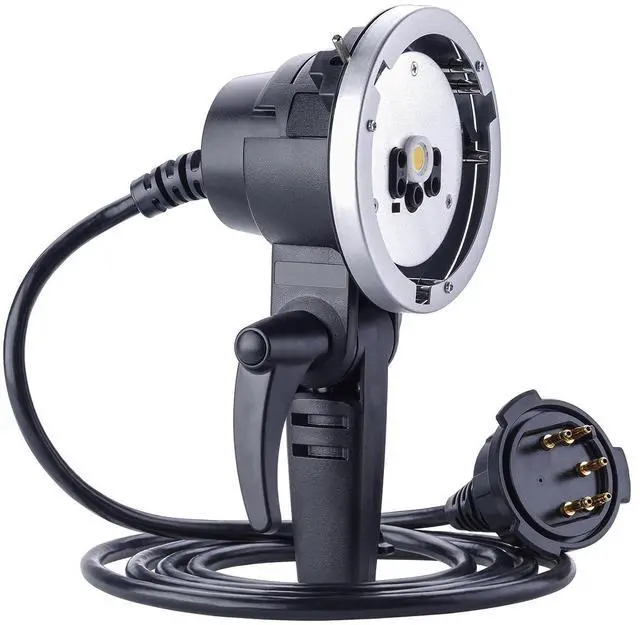 Alt view image 6 of 7 - Flashpoint XPLOR 600 HSS R2 Monolight Kit With XP-600 Extention Head