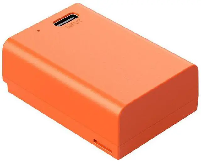 Main image of SmallRig EN-EL25 9.5Wh 7.6V 1250mAh USB-C Rechargeable Camera Battery, Orange