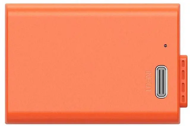 Alt view image 4 of 7 - SmallRig EN-EL25 9.5Wh 7.6V 1250mAh USB-C Rechargeable Camera Battery, Orange