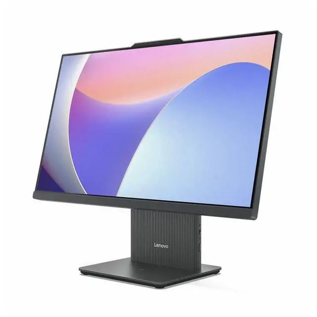 Alt view image 17 of 20 - Lenovo IdeaCentre 24IRH9 F0HN0010US All-in-One Computer - Intel Core i5 13th Gen i5-13420H - 8 GB - 256 GB SSD - 23.8" Full HD - Desktop - Luna Gray - Intel Chip - 1920 x 1080 - Windows 11 Home -