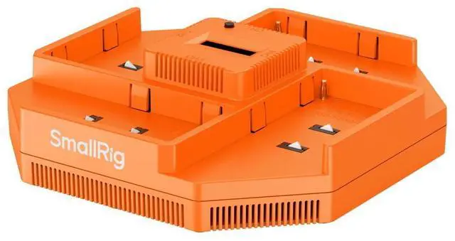 Alt view image 2 of 6 - SmallRig NP-F 4-Channel Camera Battery Charger