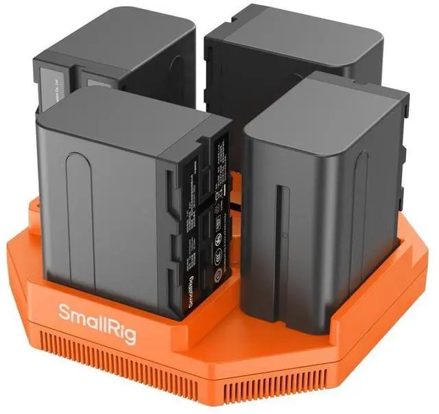 Main image of SmallRig NP-F 4-Channel Camera Battery Charger