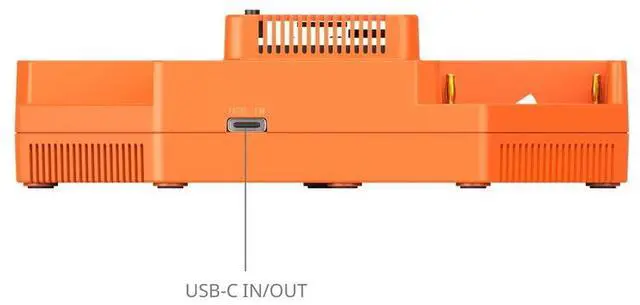 Alt view image 5 of 6 - SmallRig NP-F 4-Channel Camera Battery Charger