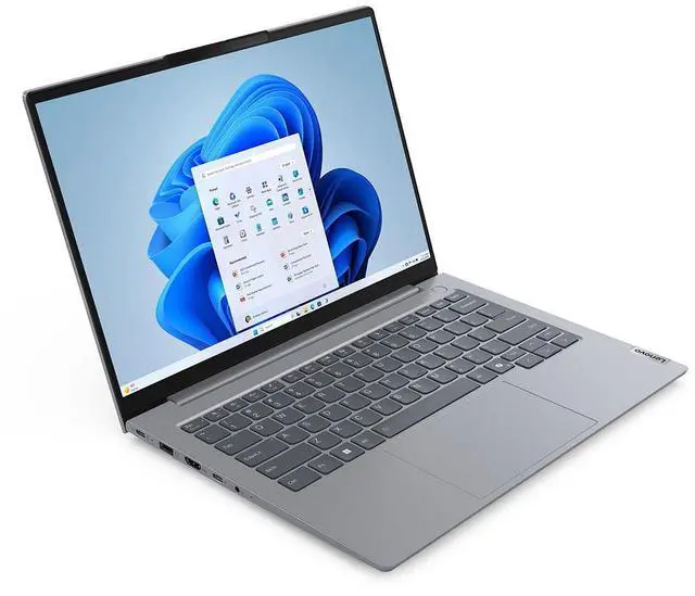 Alt view image 9 of 14 - Lenovo ThinkBook 14 Gen 7 14.0" Touch Screen AMD Ryzen 5 7535HS AMD Radeon 660M 16GB Memory 512GB SSD Windows 11 Pro 21MV0009US
