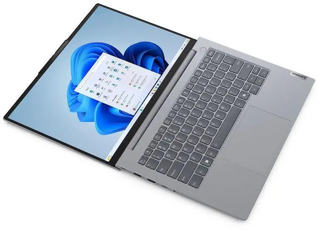 Alt view image 13 of 14 - Lenovo ThinkBook 14 Gen 7 14.0" Touch Screen AMD Ryzen 5 7535HS AMD Radeon 660M 16GB Memory 512GB SSD Windows 11 Pro 21MV0009US