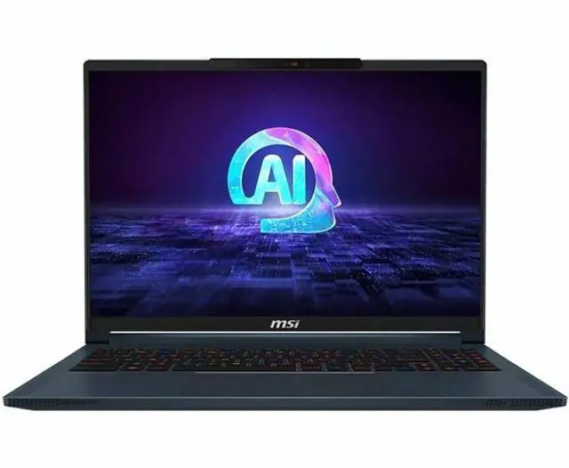 Alt view image 7 of 11 - MSI Stealth 16 AI, 16" QHD+ 240Hz Display, Ultra Thin and Light Gaming Laptop, Star Blue, Intel® Core Ultra7-155H, RTX 4060, 32GB DDR5, 1TB NVMe SSD, Win 11 Pro - Gaming Laptop