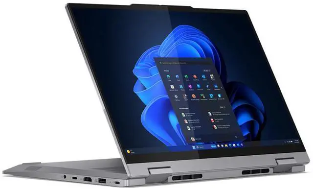 Alt view image 10 of 16 - Lenovo ThinkBook 14 2-in-1 Gen 4 14.0" Touch Screen Intel Core Ultra 5 125U 16GB Memory 512 GB SSD Windows 11 Pro 21MX0006US