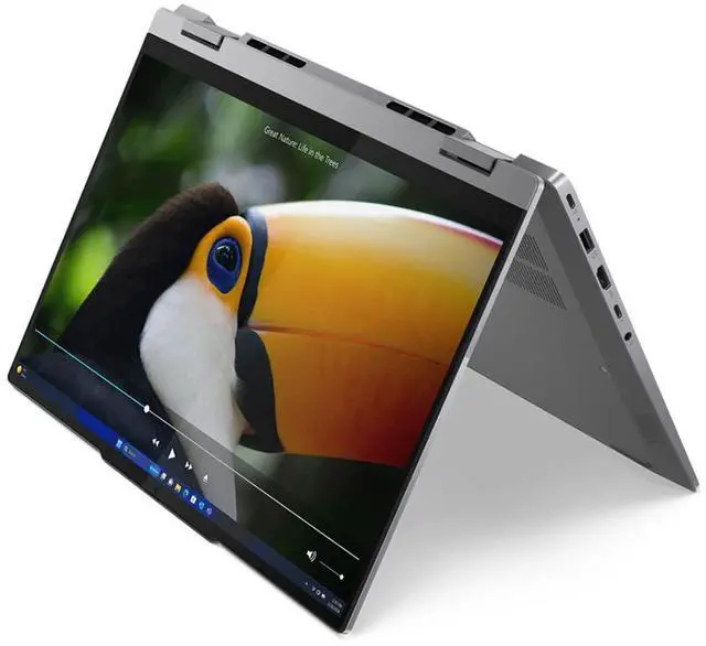 Alt view image 14 of 14 - Lenovo ThinkBook 14 2-in-1 Gen 4 14.0" Touch Screen Intel Core Ultra 7 155U 16GB Memory 512 GB SSD Windows 11 Pro 21MX000GUS