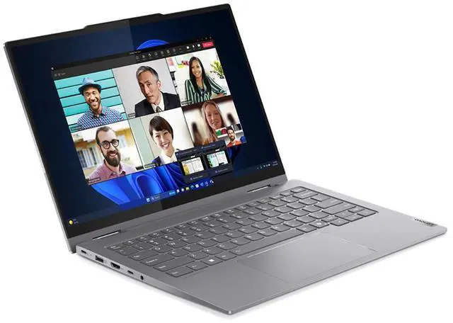 Alt view image 11 of 16 - Lenovo ThinkBook 14 2-in-1 Gen 4 14.0" Touch Screen Intel Core Ultra 5 125U 16GB Memory 512 GB SSD Windows 11 Pro 21MX0006US