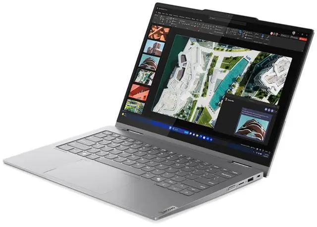 Alt view image 13 of 16 - Lenovo ThinkBook 14 2-in-1 Gen 4 14.0" Touch Screen Intel Core Ultra 5 125U 16GB Memory 512 GB SSD Windows 11 Pro 21MX0006US