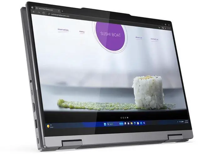 Alt view image 16 of 16 - Lenovo ThinkBook 14 2-in-1 Gen 4 14.0" Touch Screen Intel Core Ultra 5 125U 16GB Memory 512 GB SSD Windows 11 Pro 21MX0006US