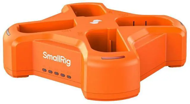 Main image of SmallRig 4-Channel Camera Battery Charger for Canon LP-E6NH Battery