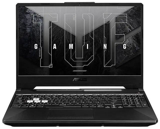 Alt view image 16 of 20 - ASUS TUF Gaming A15 (2024) Gaming Laptop, 15.6 FHD 144Hz Display, NVIDIA® GeForce RTX 2050, AMD Ryzen 5 7535HS, 8GB DDR5, 512GB PCIe® Gen4 NVMe SSD, Wi-Fi 6, Windows 11, FA506NF-ES51