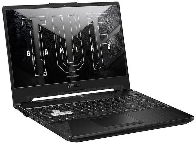 Alt view image 18 of 20 - ASUS TUF Gaming A15 (2024) Gaming Laptop, 15.6 FHD 144Hz Display, NVIDIA® GeForce RTX 2050, AMD Ryzen 5 7535HS, 8GB DDR5, 512GB PCIe® Gen4 NVMe SSD, Wi-Fi 6, Windows 11, FA506NF-ES51
