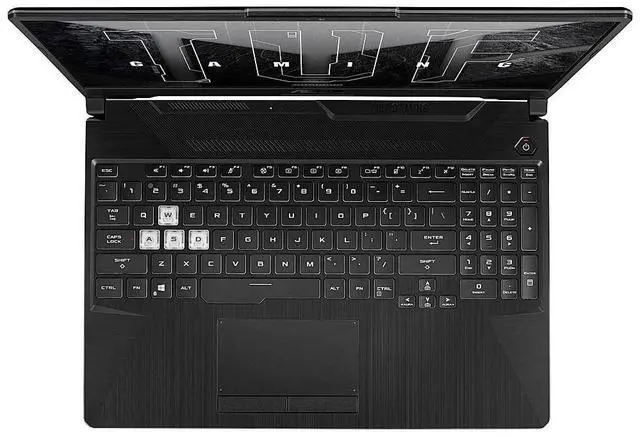 Alt view image 19 of 20 - ASUS TUF Gaming A15 (2024) Gaming Laptop, 15.6 FHD 144Hz Display, NVIDIA® GeForce RTX 2050, AMD Ryzen 5 7535HS, 8GB DDR5, 512GB PCIe® Gen4 NVMe SSD, Wi-Fi 6, Windows 11, FA506NF-ES51