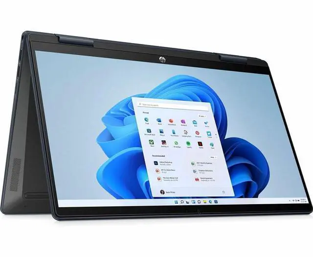 Alt view image 2 of 8 - HP x360 14" Touchscreen Laptop i5-1335U 8GB 512GB SSD Windows 11 Home A1YM8UA