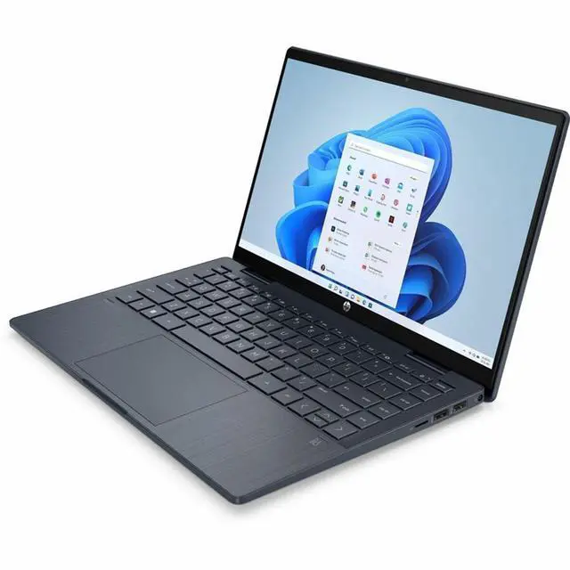 Alt view image 4 of 8 - HP x360 14" Touchscreen Laptop i5-1335U 8GB 512GB SSD Windows 11 Home A1YM8UA