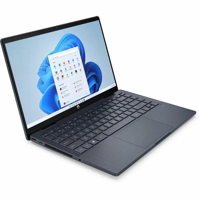 Alt view image 5 of 8 - HP x360 14" Touchscreen Laptop i5-1335U 8GB 512GB SSD Windows 11 Home A1YM8UA