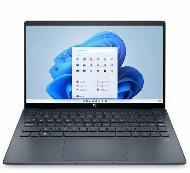 Alt view image 3 of 8 - HP x360 14" Touchscreen Laptop i5-1335U 8GB 512GB SSD Windows 11 Home A1YM8UA
