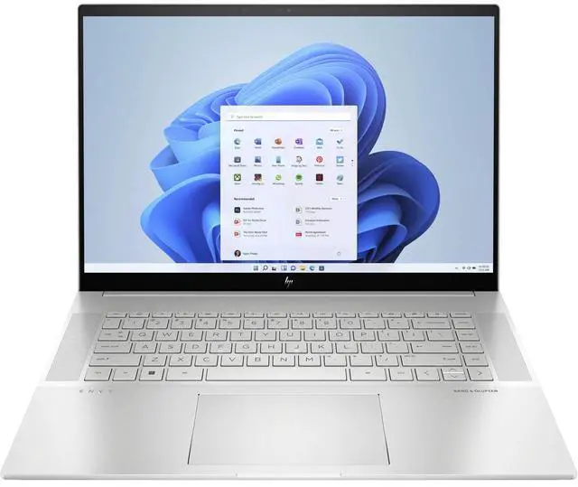 Alt view image 6 of 8 - HP Envy 16" Notebook Intel Core i7-13700H 2560 x 1600 WQXGA 16GB RAM 512 GB SSD Intel Arc A370M Graphics Natural Silver