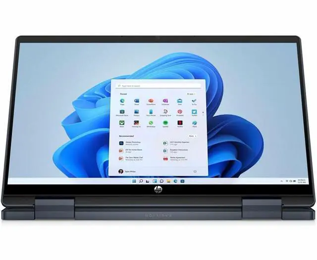 Alt view image 7 of 8 - HP x360 14" Touchscreen Laptop i5-1335U 8GB 512GB SSD Windows 11 Home A1YM8UA